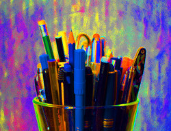 Ouvrir la sous-galerie Crayons 